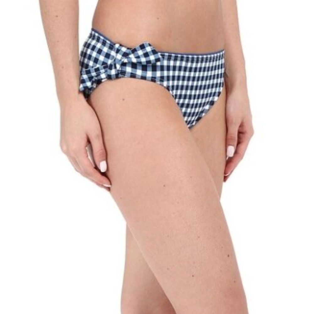 Tommy Bahama Gingham Getaway Plaids Hipster Bikini Size XS